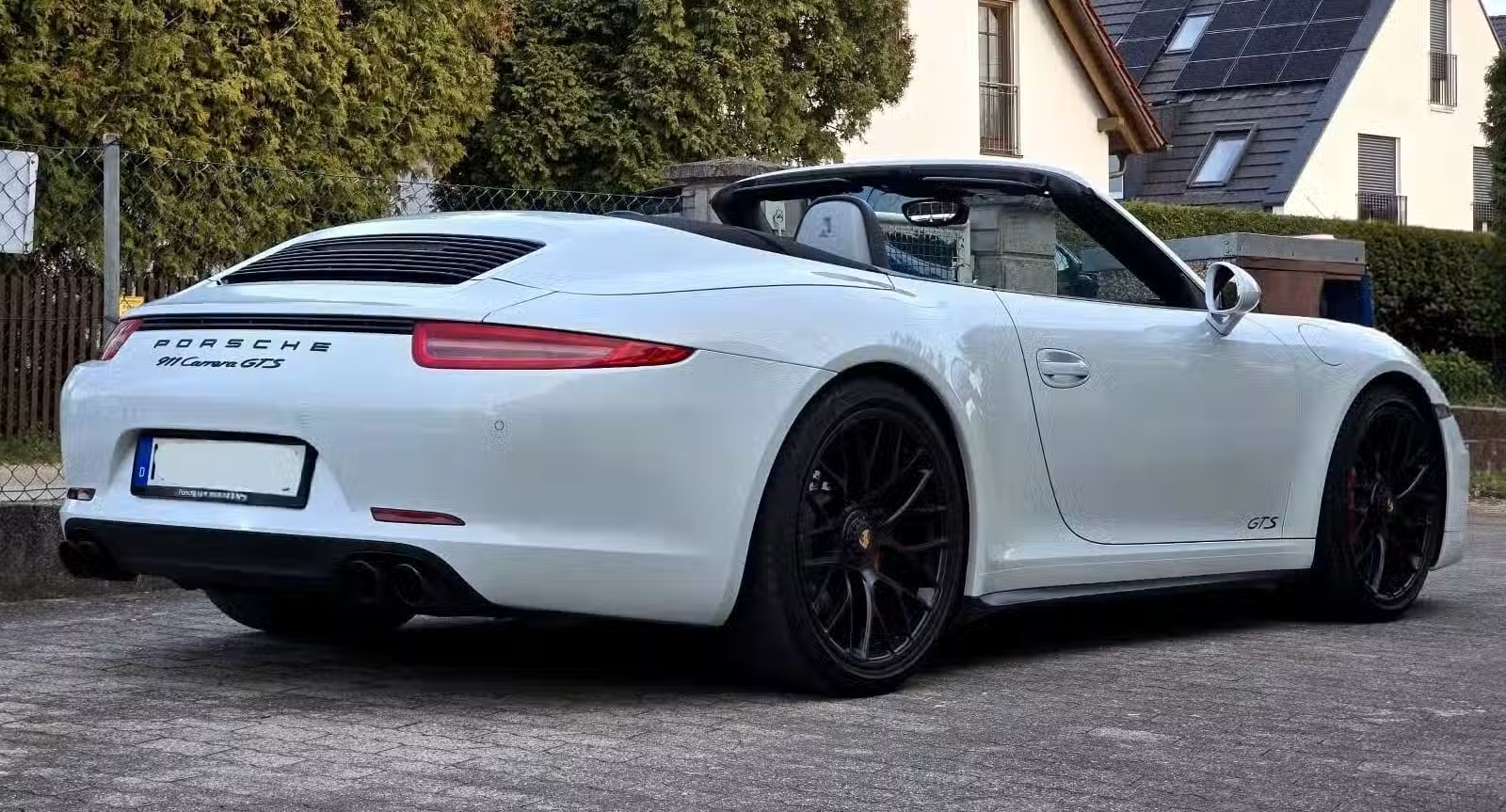 photo Porsche 911 991 Cabriolet Automatique PDK 2015 10674