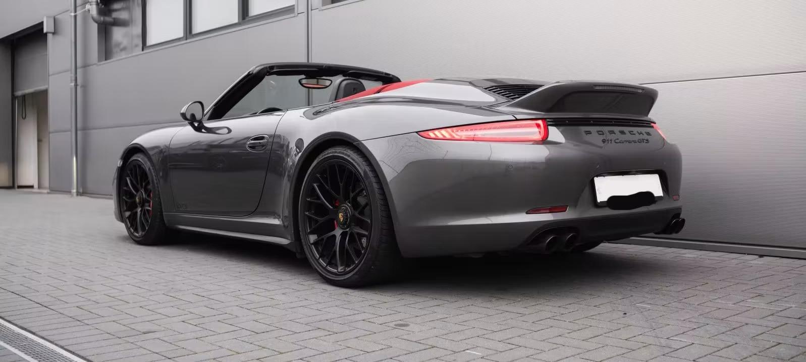photo Porsche 911 991 Cabriolet Automatique PDK 2015 10675