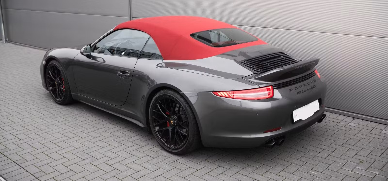 photo Porsche 911 991 Cabriolet Automatique PDK 2015 10675