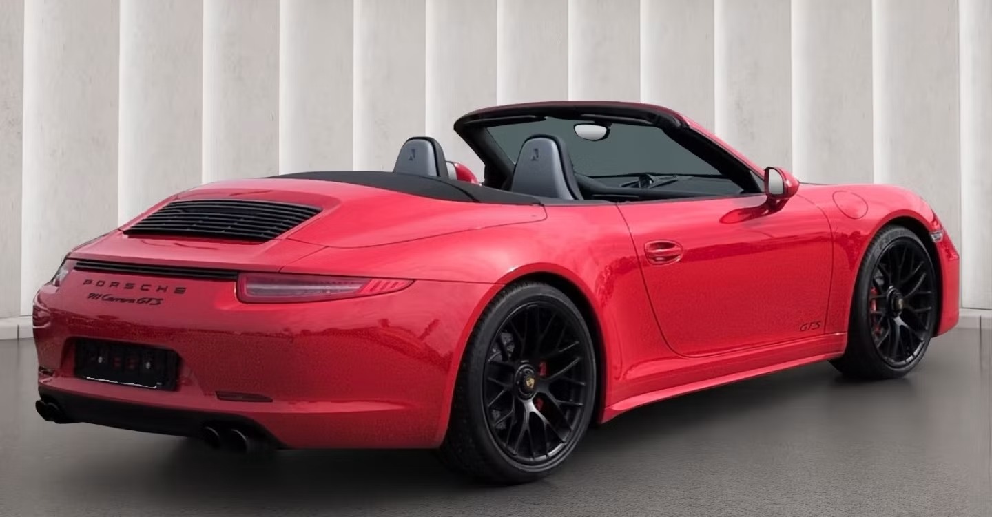 photo Porsche 911 991 Cabriolet Automatique PDK 2015 10676
