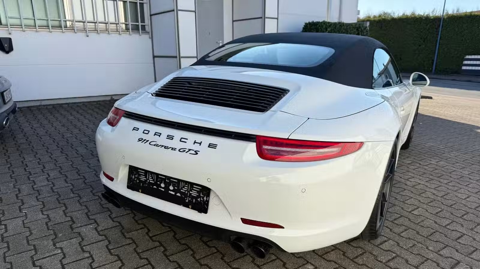 photo Porsche 911 991 Cabriolet Automatique PDK 2015 10677