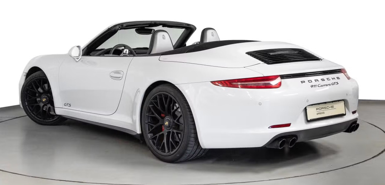 photo Porsche 911 991 Cabriolet Automatique PDK 2015 10678
