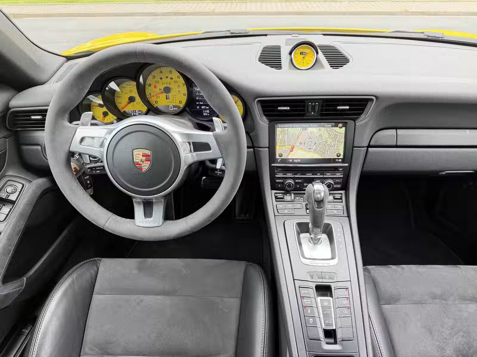 photo Porsche 911 991 Coupe Automatique PDK 2015 10679