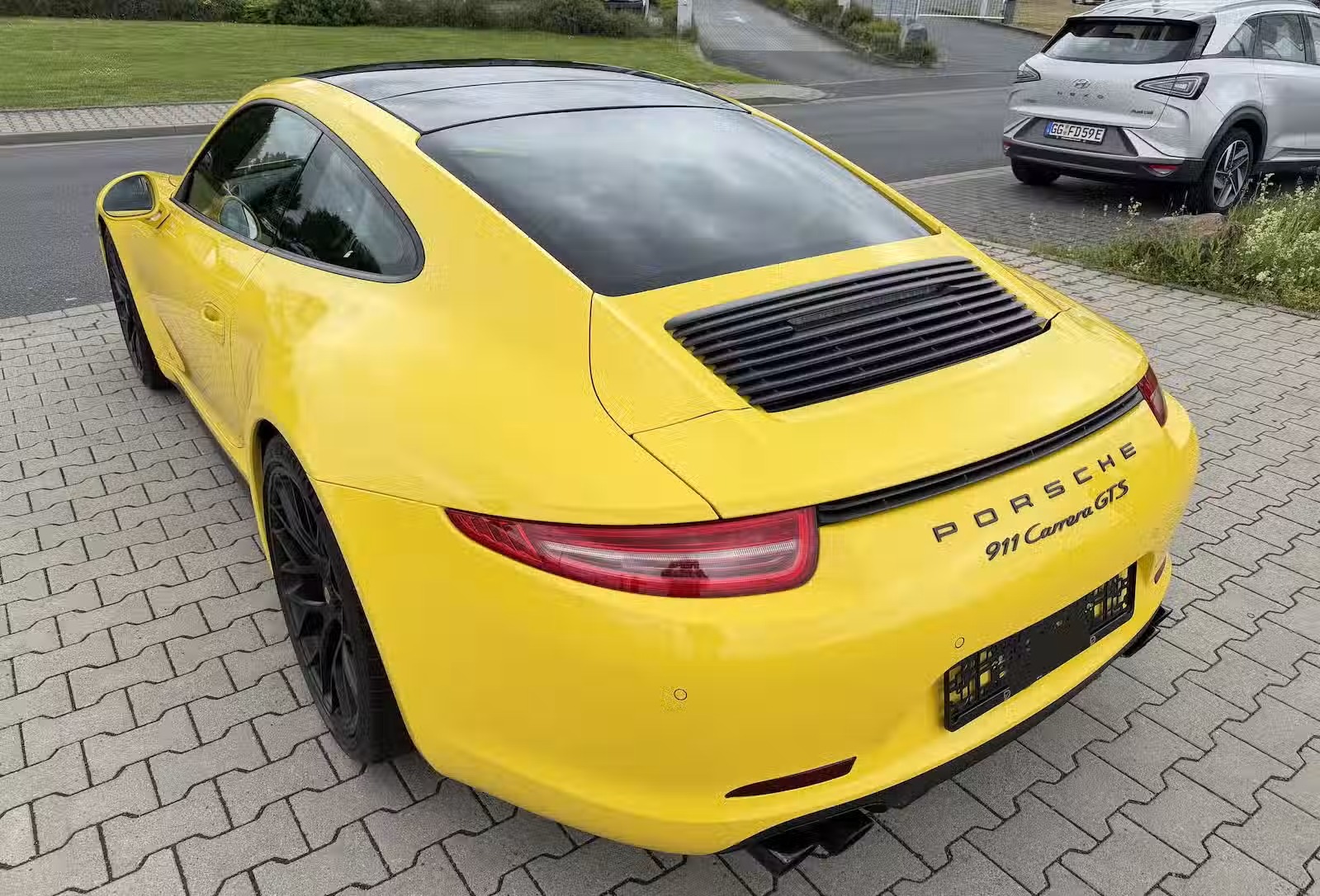 photo Porsche 911 991 Coupe Automatique PDK 2015 10679