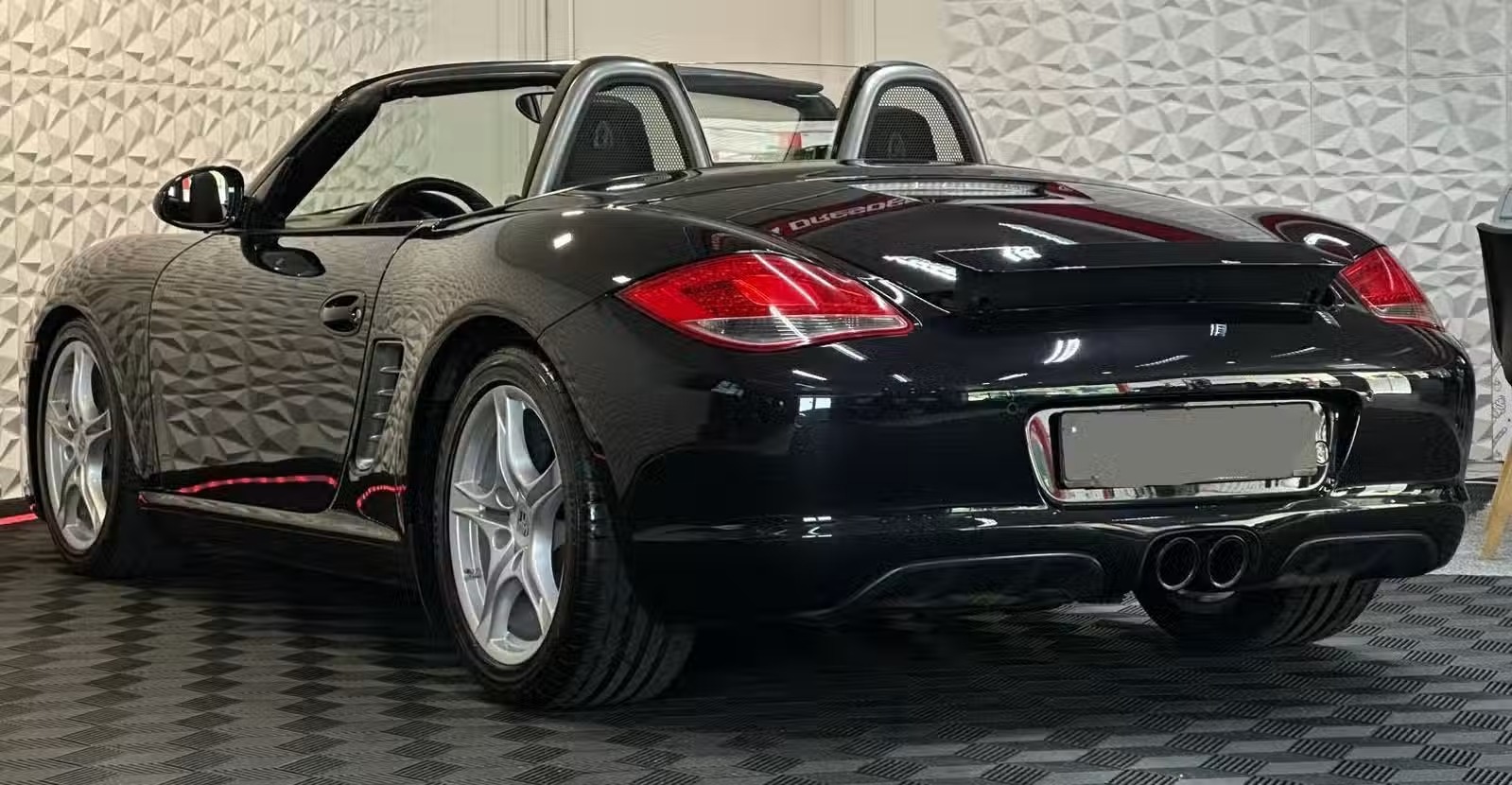 photo Porsche Boxster Boxster 987 Roadster Mécanique 2011 10812