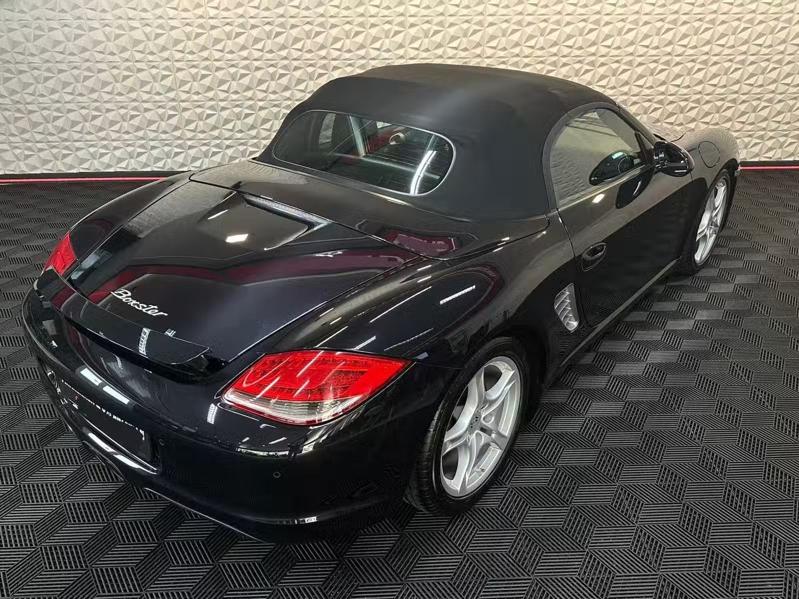 photo Porsche Boxster Boxster 987 Roadster Mécanique 2011 10812