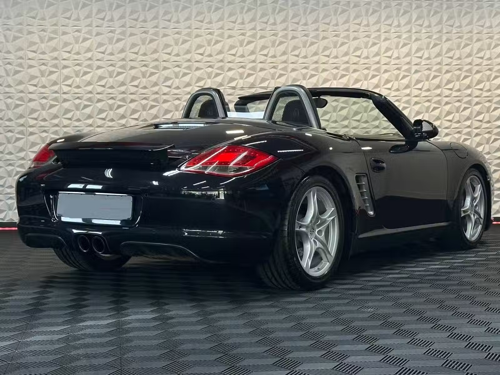 photo Porsche Boxster Boxster 987 Roadster Mécanique 2011 10812