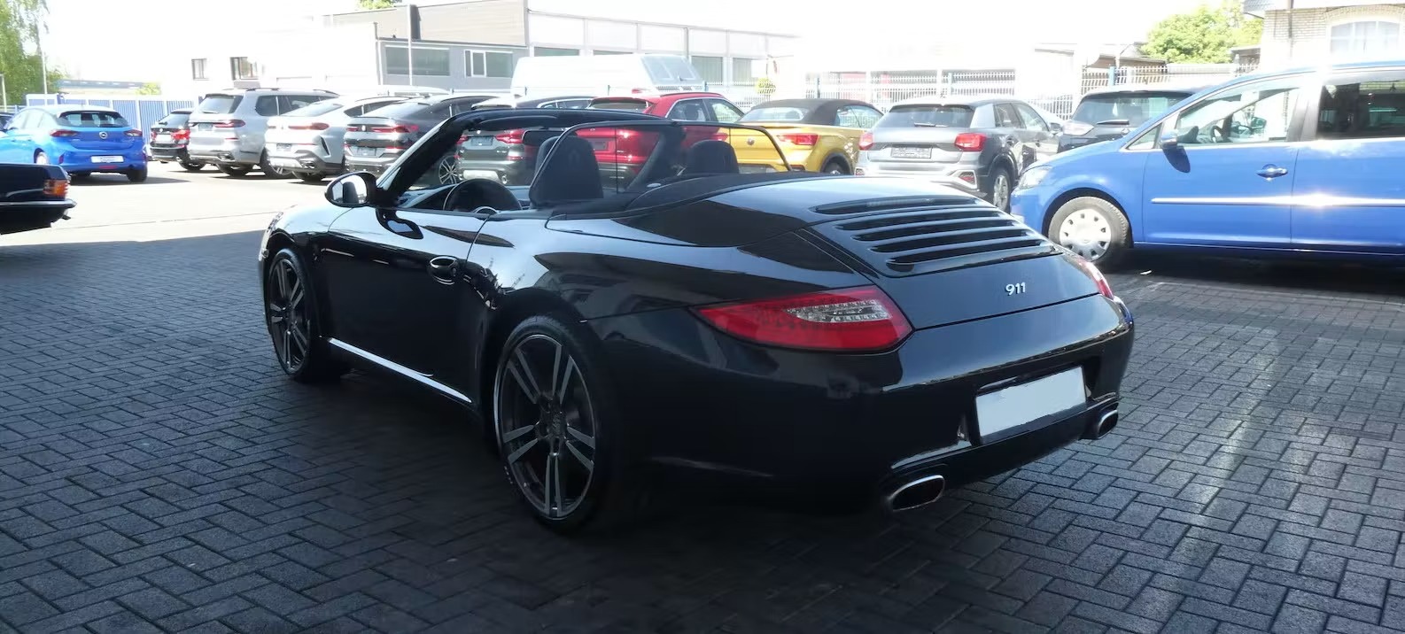 photo Porsche 911 997 Cabriolet Mécanique 2011 10817
