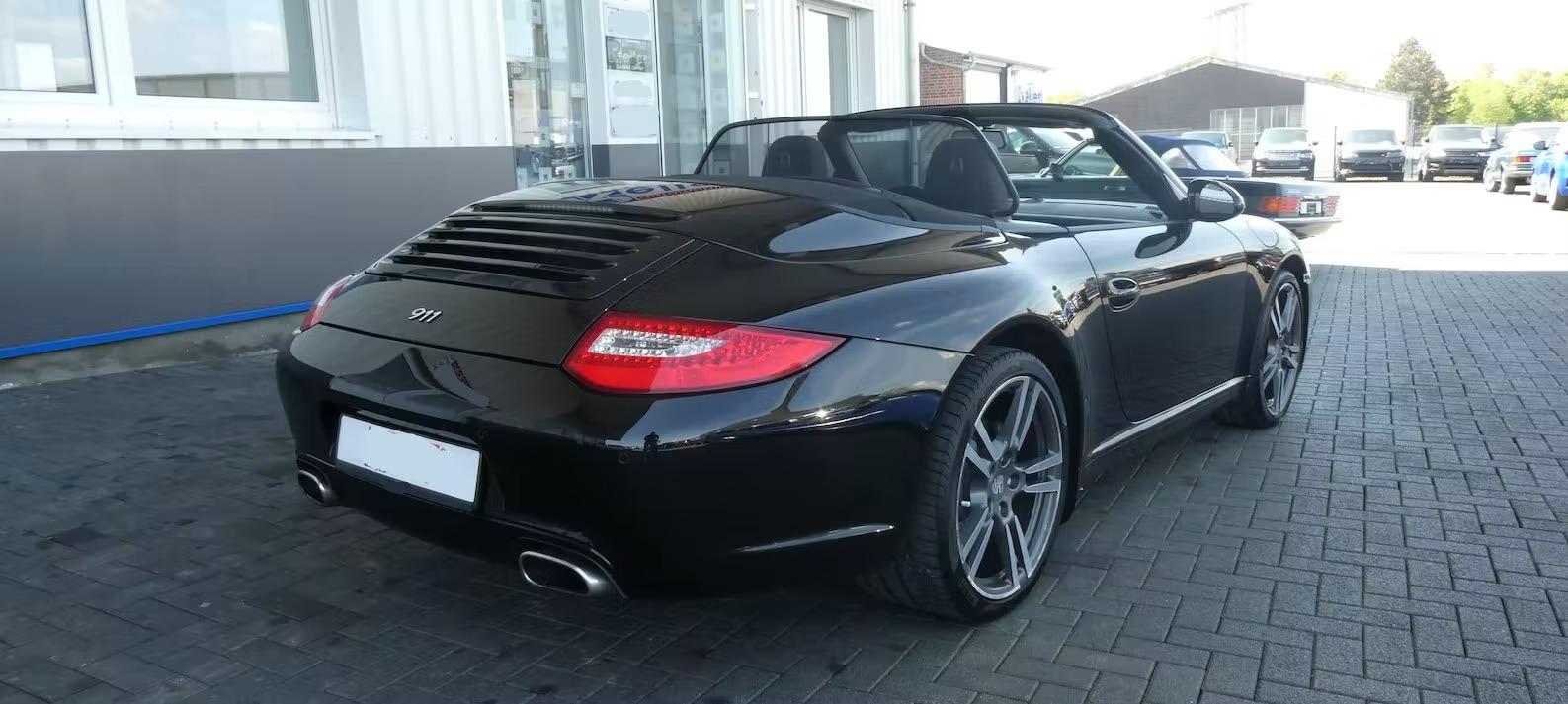 photo Porsche 911 997 Cabriolet Mécanique 2011 10817