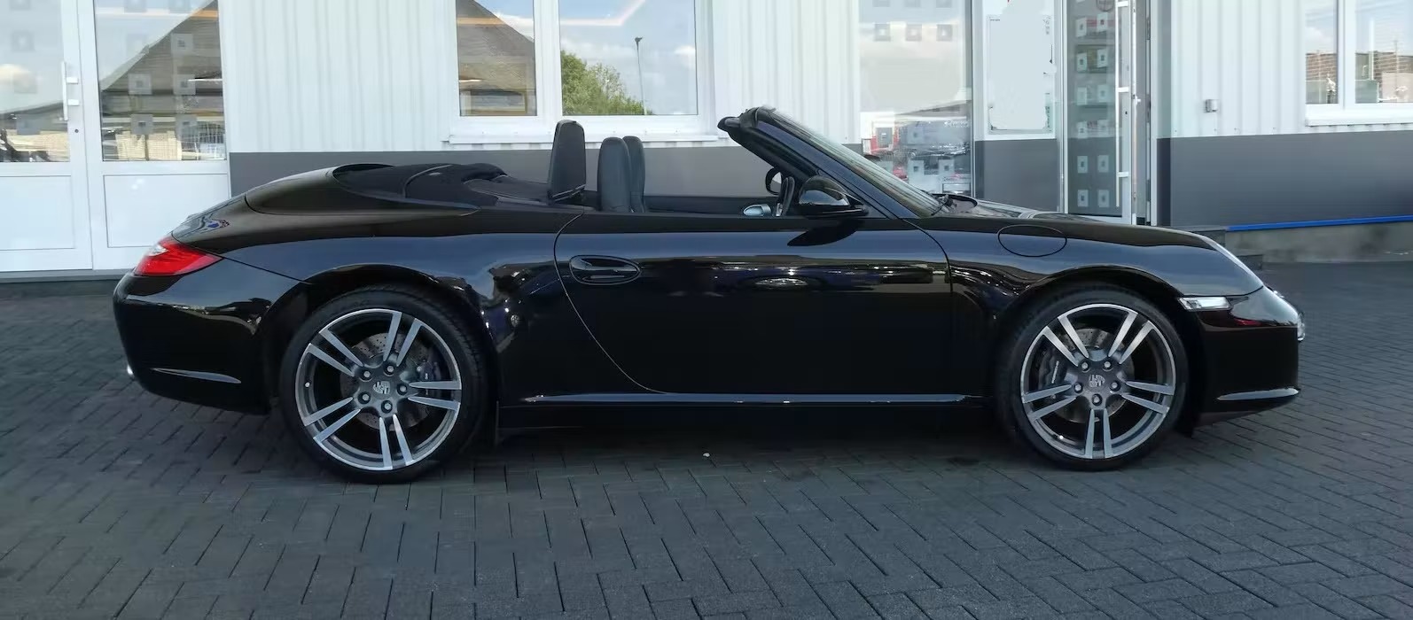 photo Porsche 911 997 Cabriolet Mécanique 2011 10817