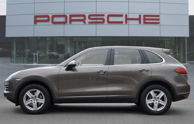 photo Porsche Cayenne Cayenne 92A SUV Automatique Tiptronic S 2011 3307