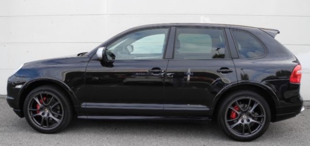 photo Porsche Cayenne Cayenne 9PA SUV Automatique Tiptronic S 2009 4421