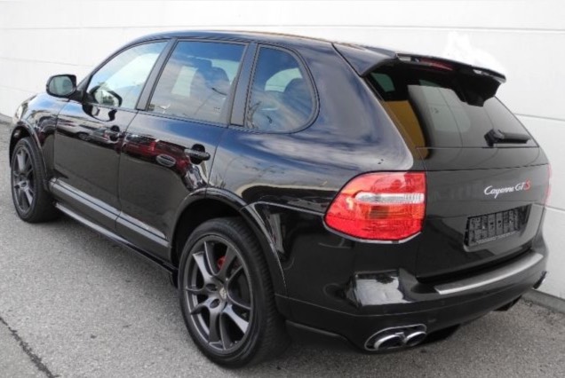 photo Porsche Cayenne Cayenne 9PA SUV Automatique Tiptronic S 2009 4421