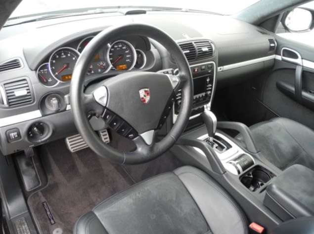 photo Porsche Cayenne Cayenne 9PA SUV Automatique Tiptronic S 2009 4421