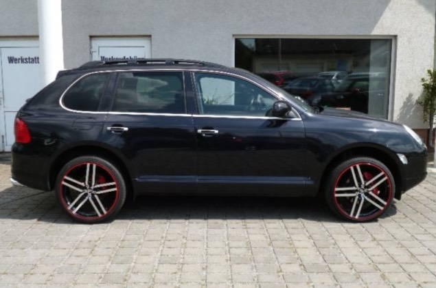 photo Porsche Cayenne Cayenne 9PA SUV Automatique Tiptronic S 2005 4454
