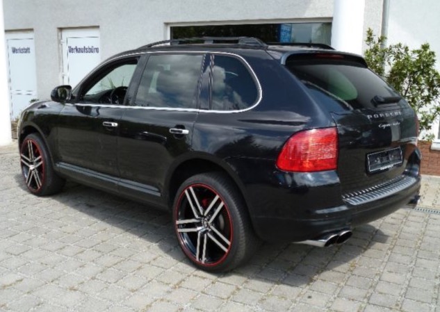 photo Porsche Cayenne Cayenne 9PA SUV Automatique Tiptronic S 2005 4454