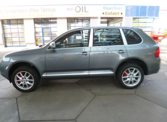photo Porsche Cayenne Cayenne 9PA SUV Automatique Tiptronic S 2004 4455