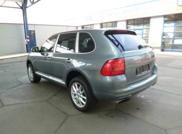 photo Porsche Cayenne Cayenne 9PA SUV Automatique Tiptronic S 2004 4455