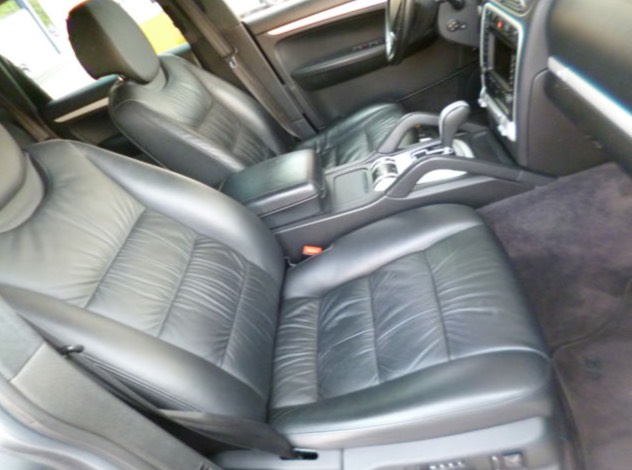 photo Porsche Cayenne Cayenne 9PA SUV Automatique Tiptronic S 2004 4455