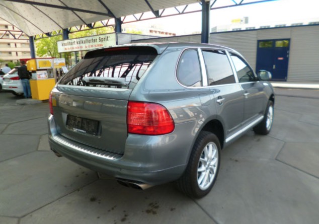 photo Porsche Cayenne Cayenne 9PA SUV Automatique Tiptronic S 2004 4455