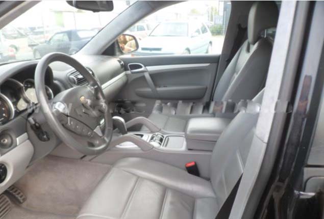 photo Porsche Cayenne Cayenne 9PA SUV Automatique Tiptronic S 2005 4456
