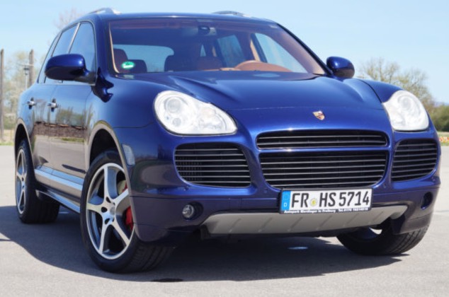 photo Porsche Cayenne Cayenne 9PA SUV Automatique Tiptronic S 2005 4457