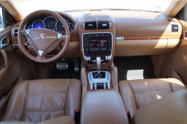 photo Porsche Cayenne Cayenne 9PA SUV Automatique Tiptronic S 2005 4457