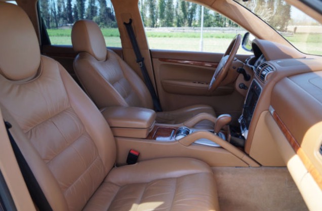 photo Porsche Cayenne Cayenne 9PA SUV Automatique Tiptronic S 2005 4457