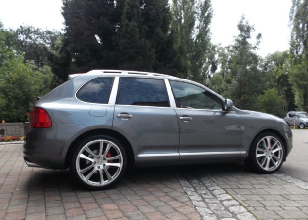 photo Porsche Cayenne Cayenne 9PA SUV Automatique Tiptronic S 2004 4458