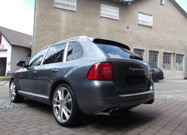 photo Porsche Cayenne Cayenne 9PA SUV Automatique Tiptronic S 2004 4458