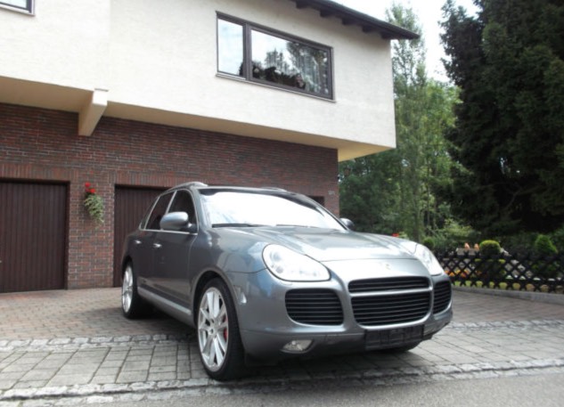 photo Porsche Cayenne Cayenne 9PA SUV Automatique Tiptronic S 2004 4458