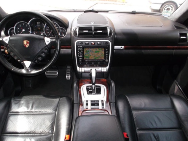 photo Porsche Cayenne Cayenne 9PA SUV Automatique Tiptronic S 2004 4458