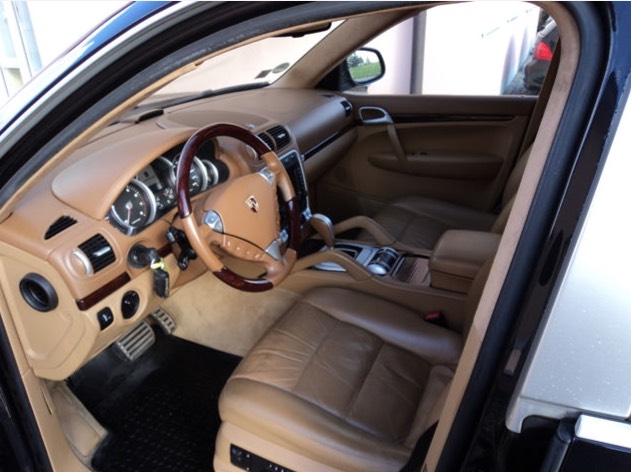 photo Porsche Cayenne Cayenne 9PA SUV Automatique Tiptronic S 2004 4459