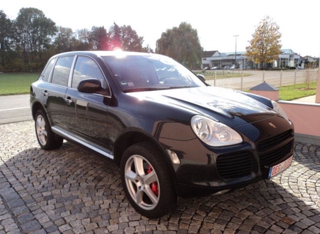 photo Porsche Cayenne Cayenne 9PA SUV Automatique Tiptronic S 2004 4459
