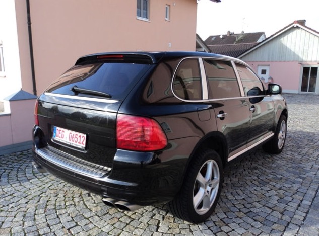 photo Porsche Cayenne Cayenne 9PA SUV Automatique Tiptronic S 2004 4459