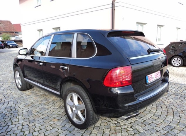 photo Porsche Cayenne Cayenne 9PA SUV Automatique Tiptronic S 2004 4459