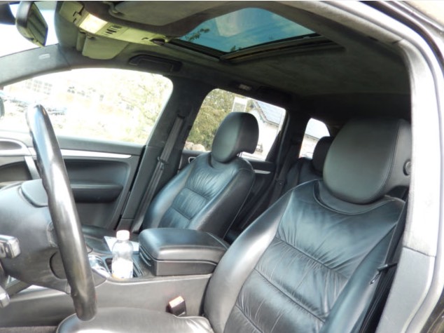 photo Porsche Cayenne Cayenne 9PA SUV Automatique Tiptronic S 2003 4460