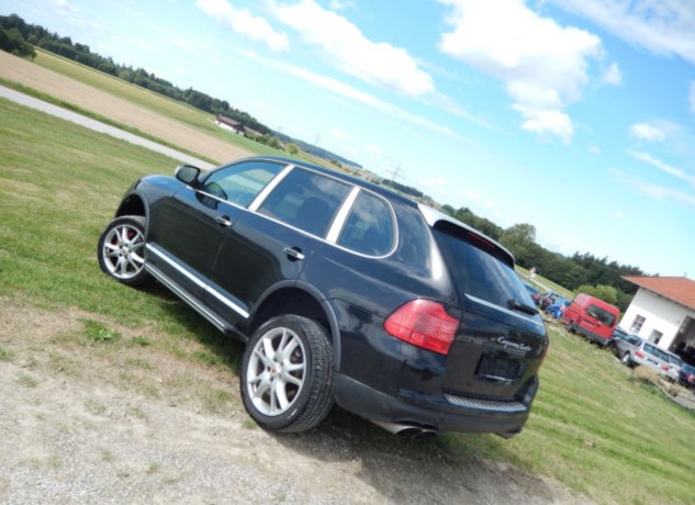 photo Porsche Cayenne Cayenne 9PA SUV Automatique Tiptronic S 2003 4460