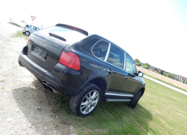 photo Porsche Cayenne Cayenne 9PA SUV Automatique Tiptronic S 2003 4460
