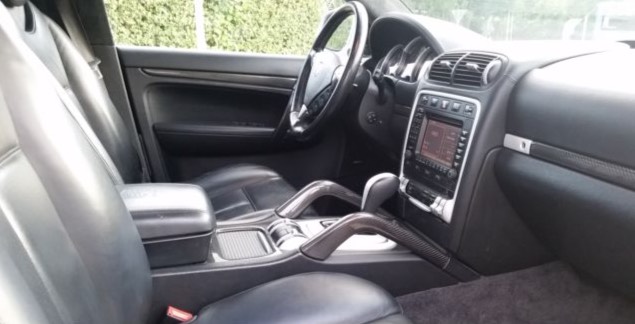 photo Porsche Cayenne Cayenne 9PA SUV Automatique Tiptronic S 2006 4461