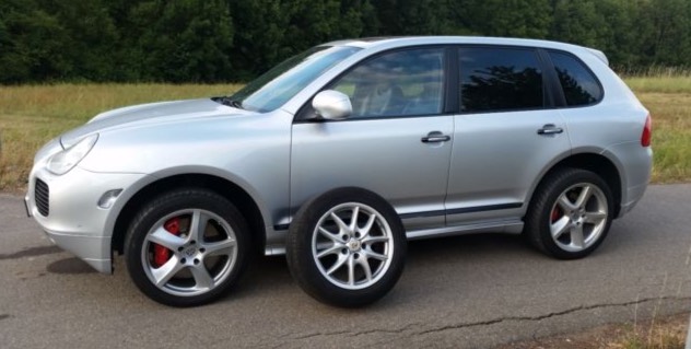 photo Porsche Cayenne Cayenne 9PA SUV Automatique Tiptronic S 2006 4461