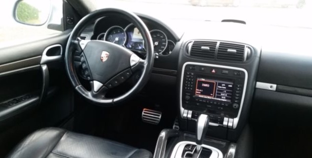 photo Porsche Cayenne Cayenne 9PA SUV Automatique Tiptronic S 2006 4461