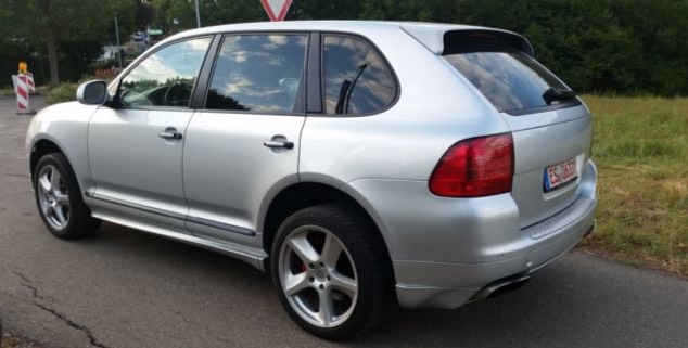 photo Porsche Cayenne Cayenne 9PA SUV Automatique Tiptronic S 2006 4461