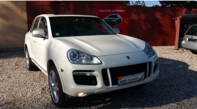 photo Porsche Cayenne Cayenne 9PA SUV Automatique Tiptronic S 2007 4506