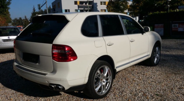 photo Porsche Cayenne Cayenne 9PA SUV Automatique Tiptronic S 2007 4506