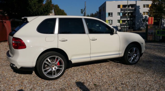 photo Porsche Cayenne Cayenne 9PA SUV Automatique Tiptronic S 2007 4506