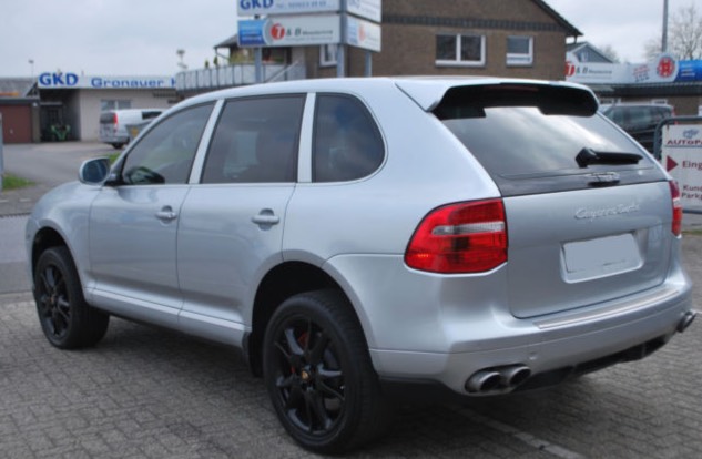photo Porsche Cayenne Cayenne 9PA SUV Automatique Tiptronic S 2009 4507