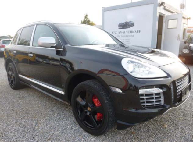 photo Porsche Cayenne Cayenne 9PA SUV Automatique Tiptronic S 2007 4508