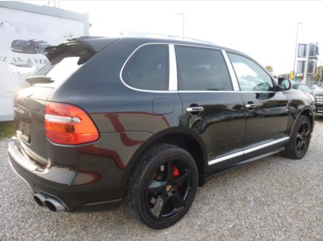 photo Porsche Cayenne Cayenne 9PA SUV Automatique Tiptronic S 2007 4508