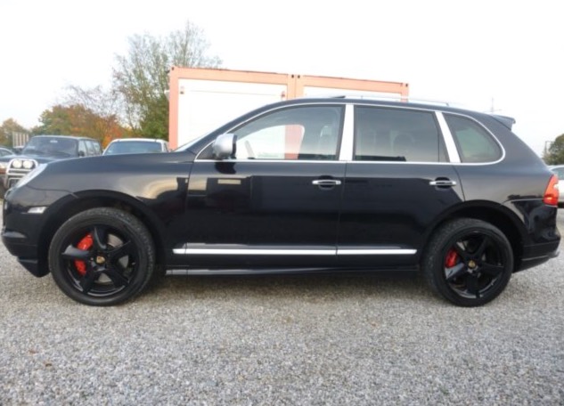 photo Porsche Cayenne Cayenne 9PA SUV Automatique Tiptronic S 2007 4508
